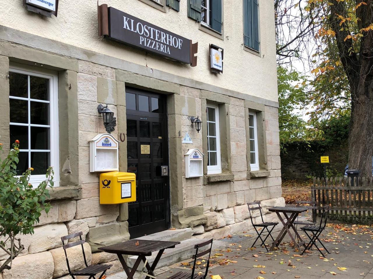 Klosterhof Adelberg Exteriér fotografie