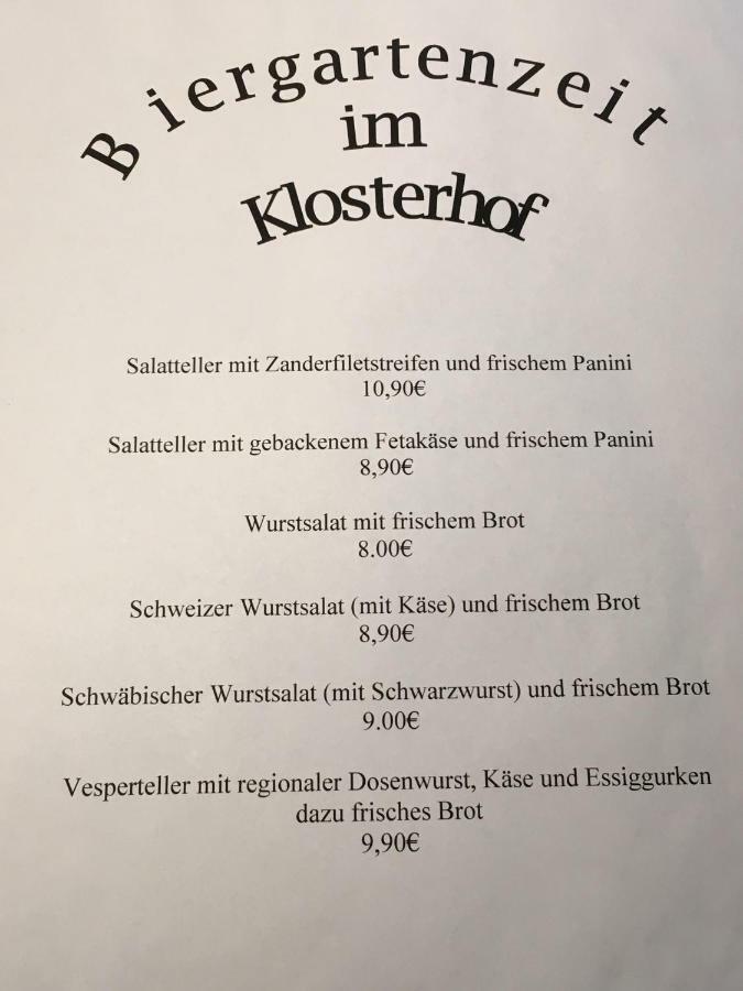 Klosterhof Adelberg Exteriér fotografie